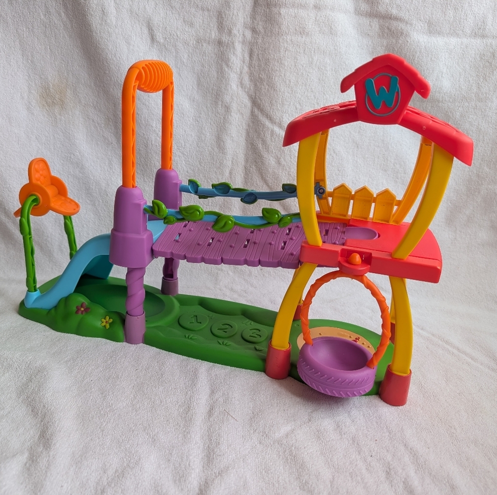 Weebles Rock & Wobble Playground